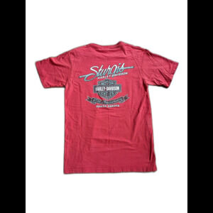 Harley-Davidson Sturgis 20th Anniversary South Dakota Red T-Shirt M